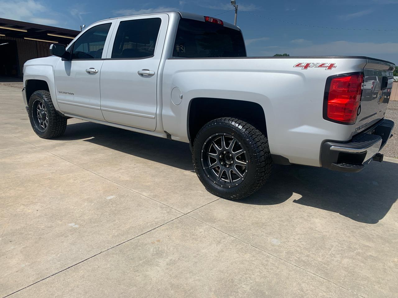 Chevrolet Silverado 1500 4WD Crew Cab 143.5" LT w/1LT 2016