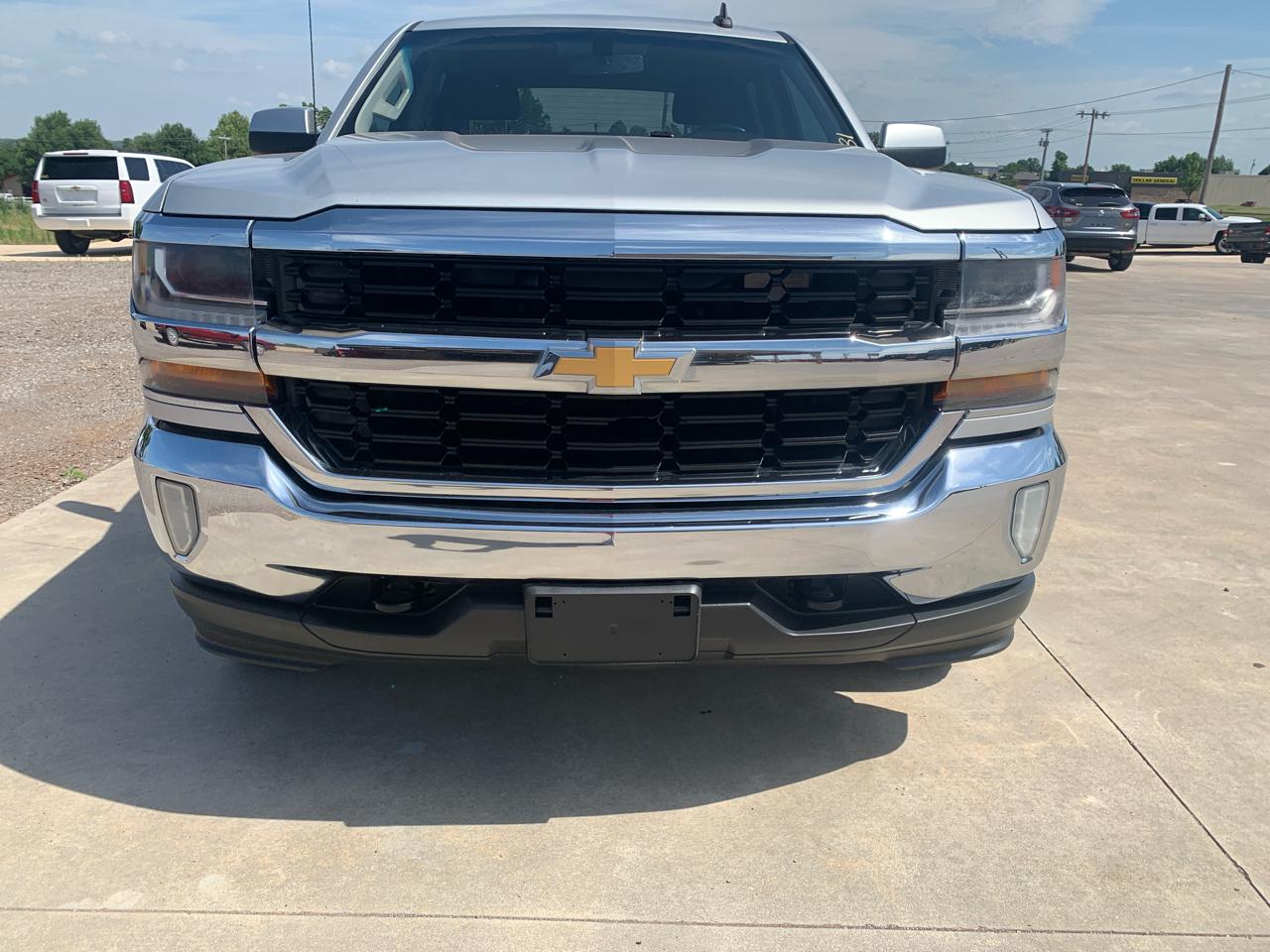 Chevrolet Silverado 1500 4WD Crew Cab 143.5" LT w/1LT 2016