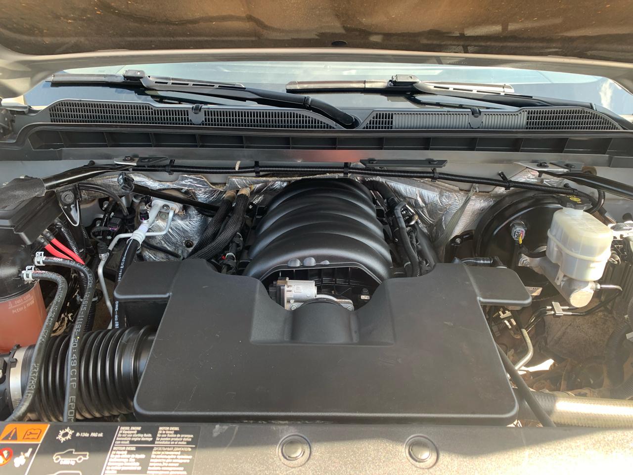 Chevrolet Silverado 1500 4WD Crew Cab 143.5" LT w/1LT 2016