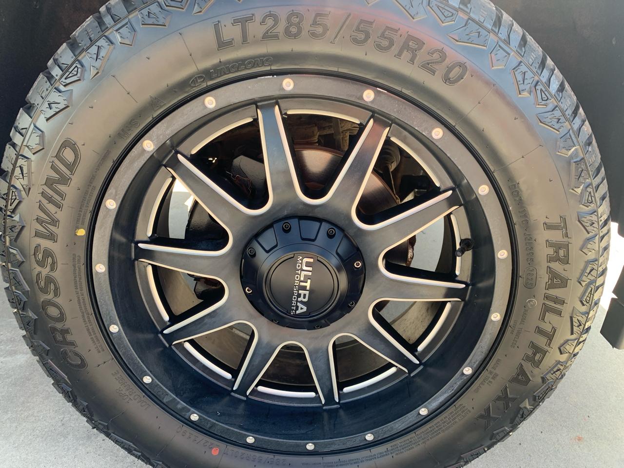 Chevrolet Silverado 1500 4WD Crew Cab 143.5" LT w/1LT 2016