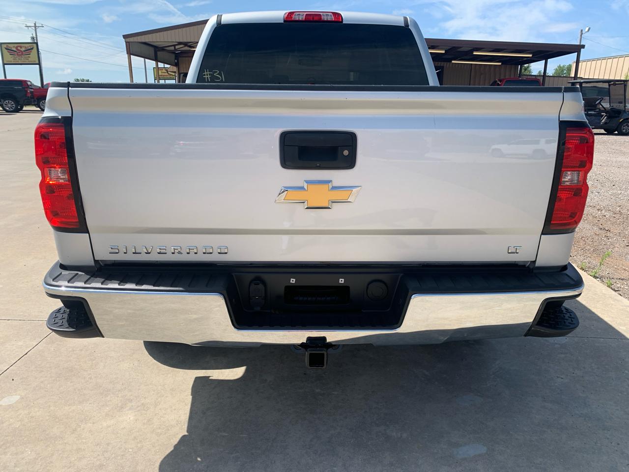 Chevrolet Silverado 1500 4WD Crew Cab 143.5" LT w/1LT 2016