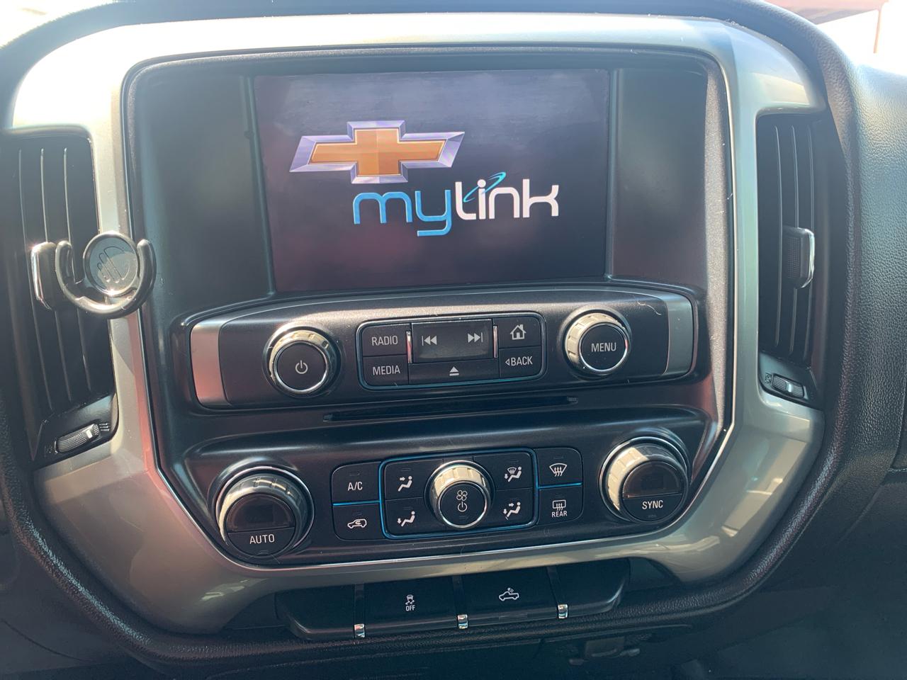 Chevrolet Silverado 1500 4WD Crew Cab 143.5" LT w/1LT 2016