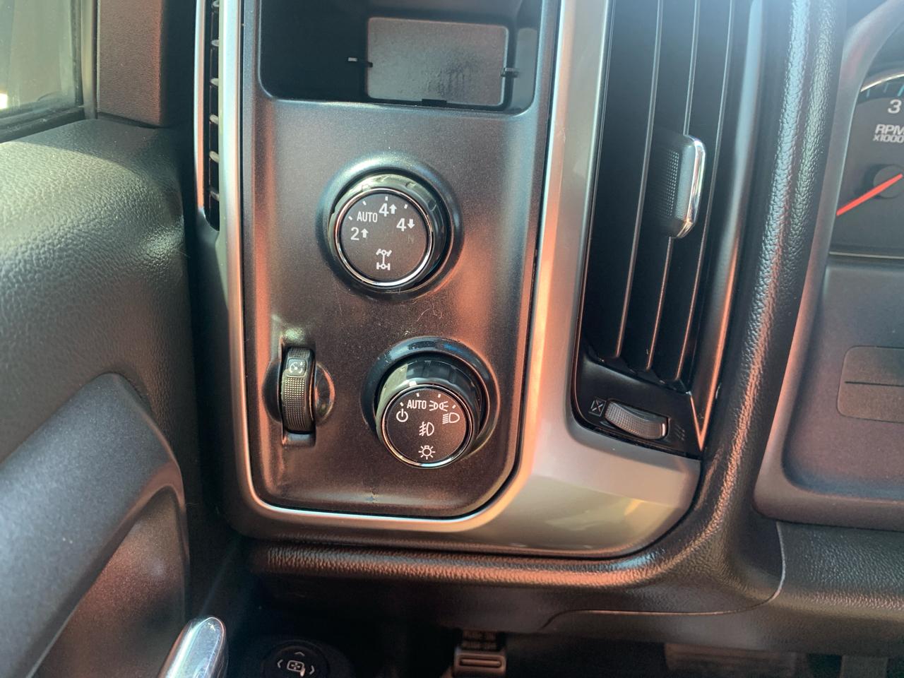 Chevrolet Silverado 1500 4WD Crew Cab 143.5" LT w/1LT 2016