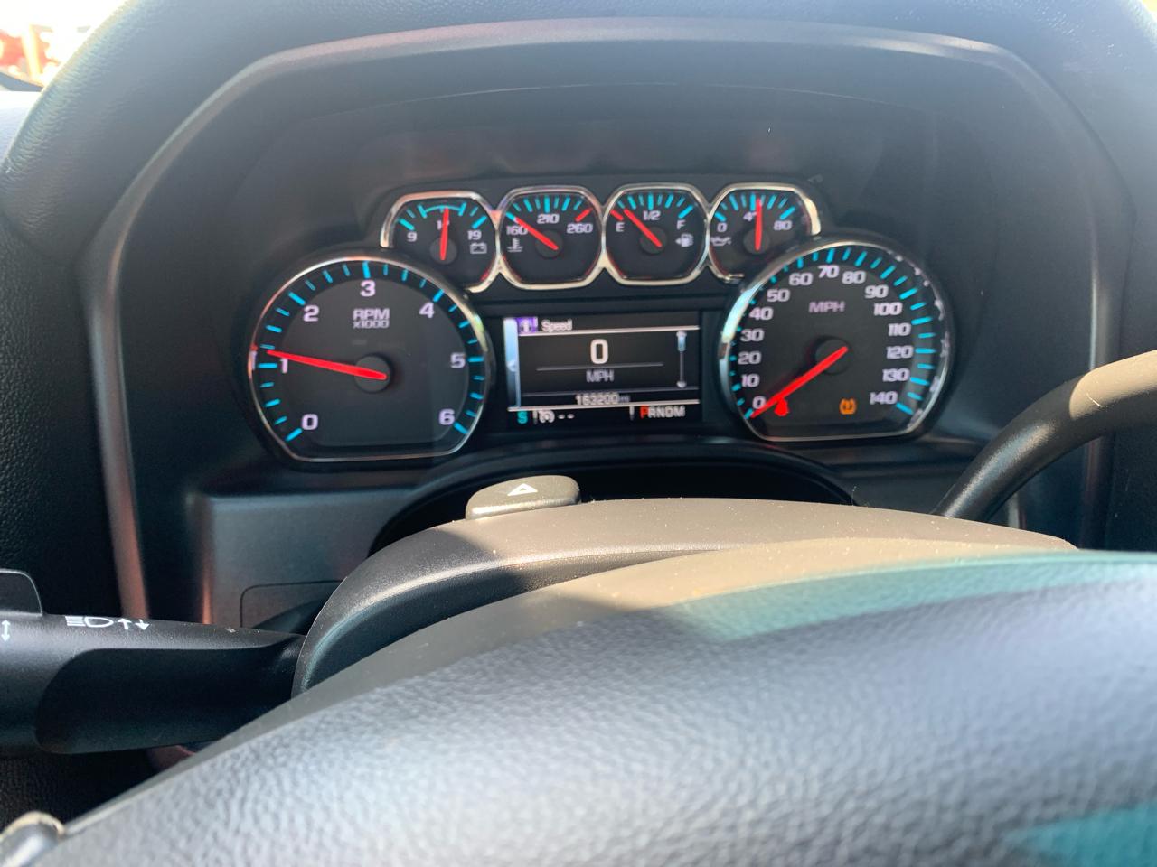 Chevrolet Silverado 1500 4WD Crew Cab 143.5" LT w/1LT 2016
