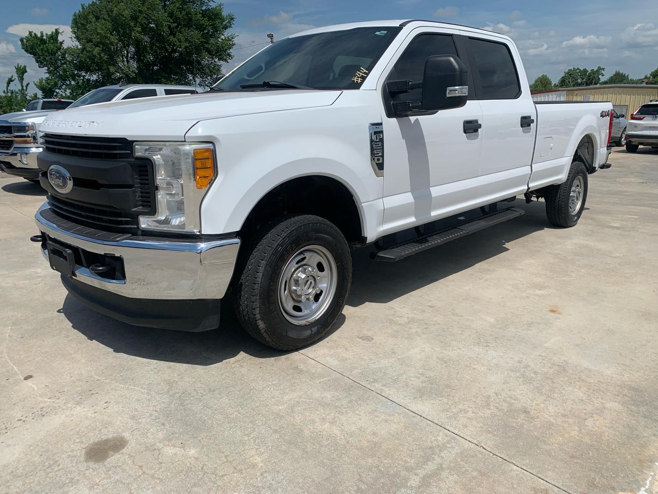 Ford Super Duty F-250 SRW King Ranch 4WD Crew Cab 8' Box 2017