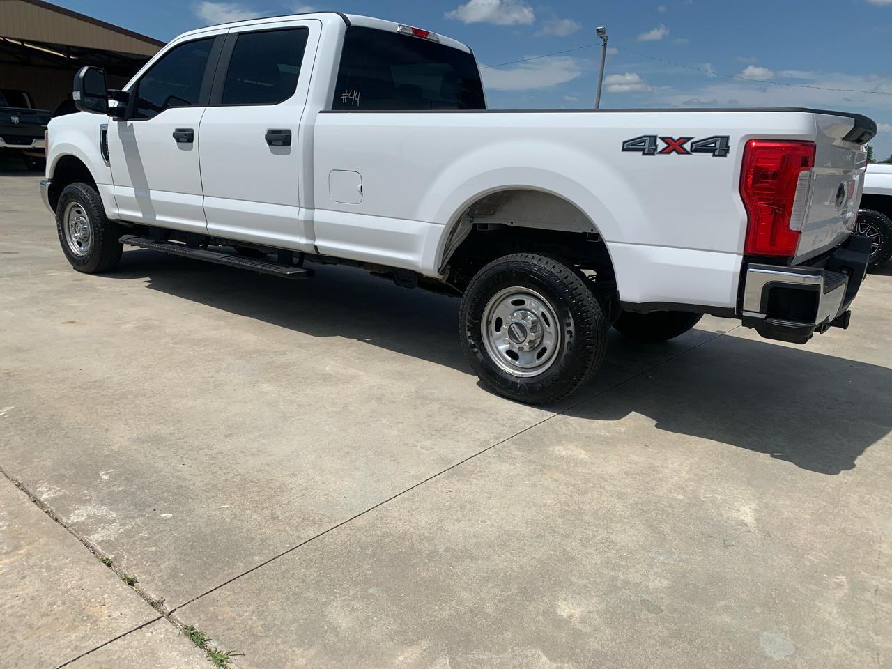 Ford Super Duty F-250 SRW King Ranch 4WD Crew Cab 8' Box 2017