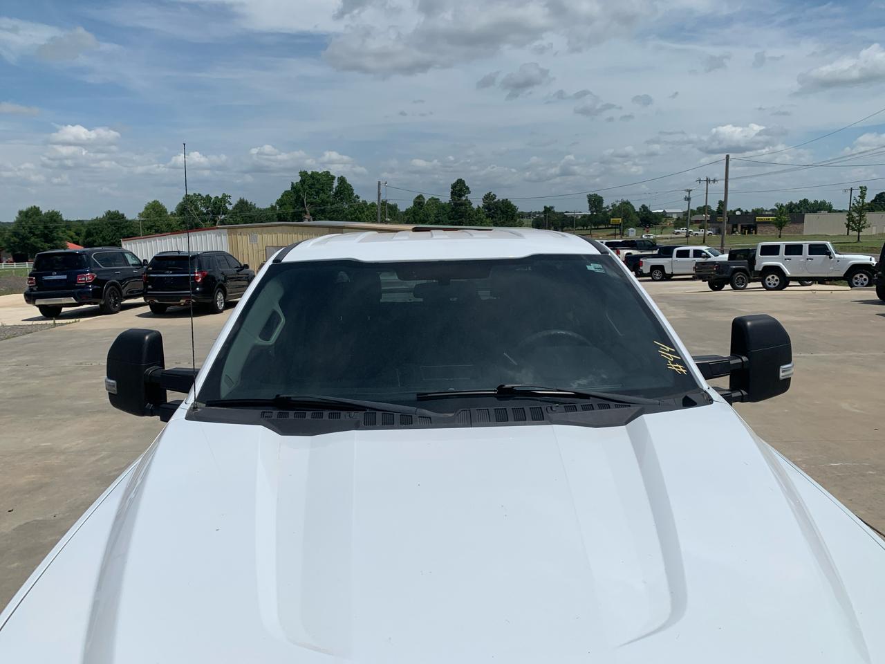 Ford Super Duty F-250 SRW King Ranch 4WD Crew Cab 8' Box 2017