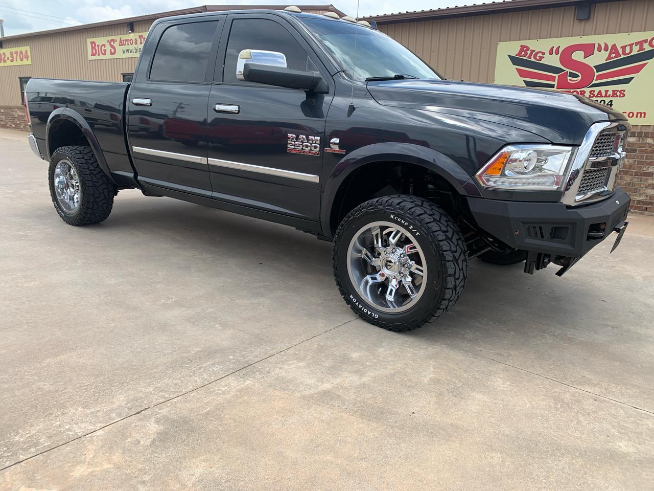 RAM 2500 4WD Crew Cab 149" Laramie 2016