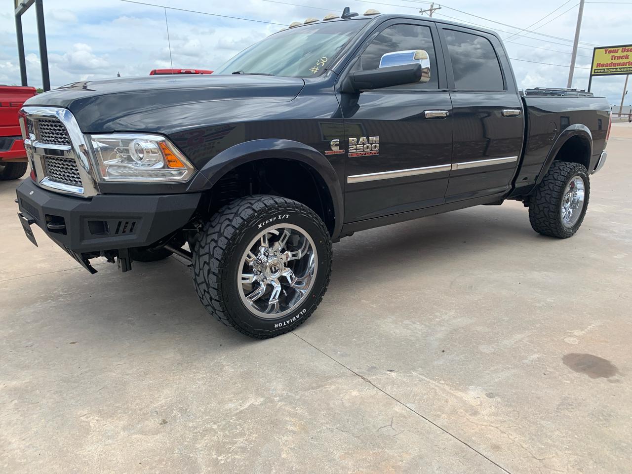 RAM 2500 4WD Crew Cab 149" Laramie 2016