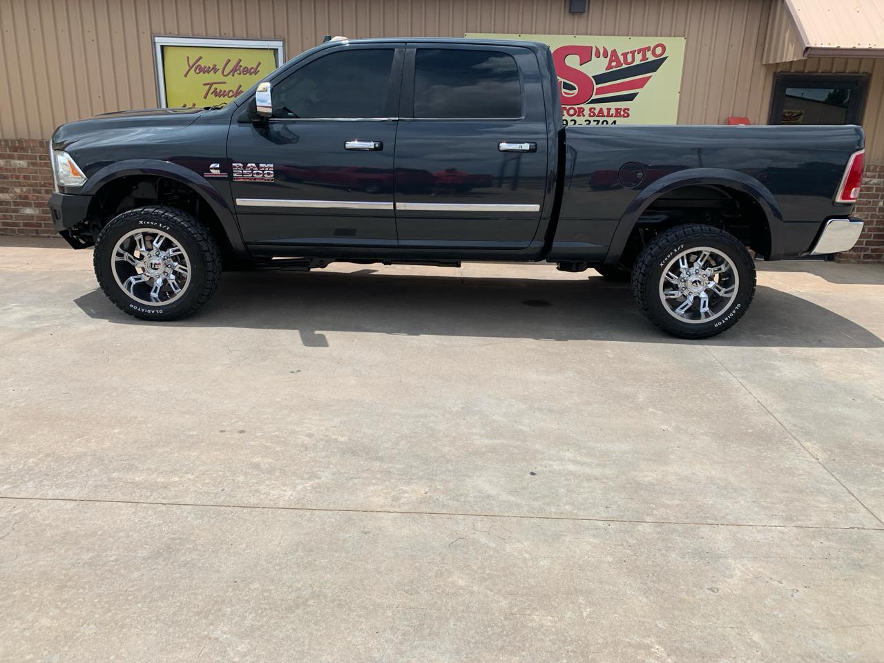 RAM 2500 4WD Crew Cab 149" Laramie 2016
