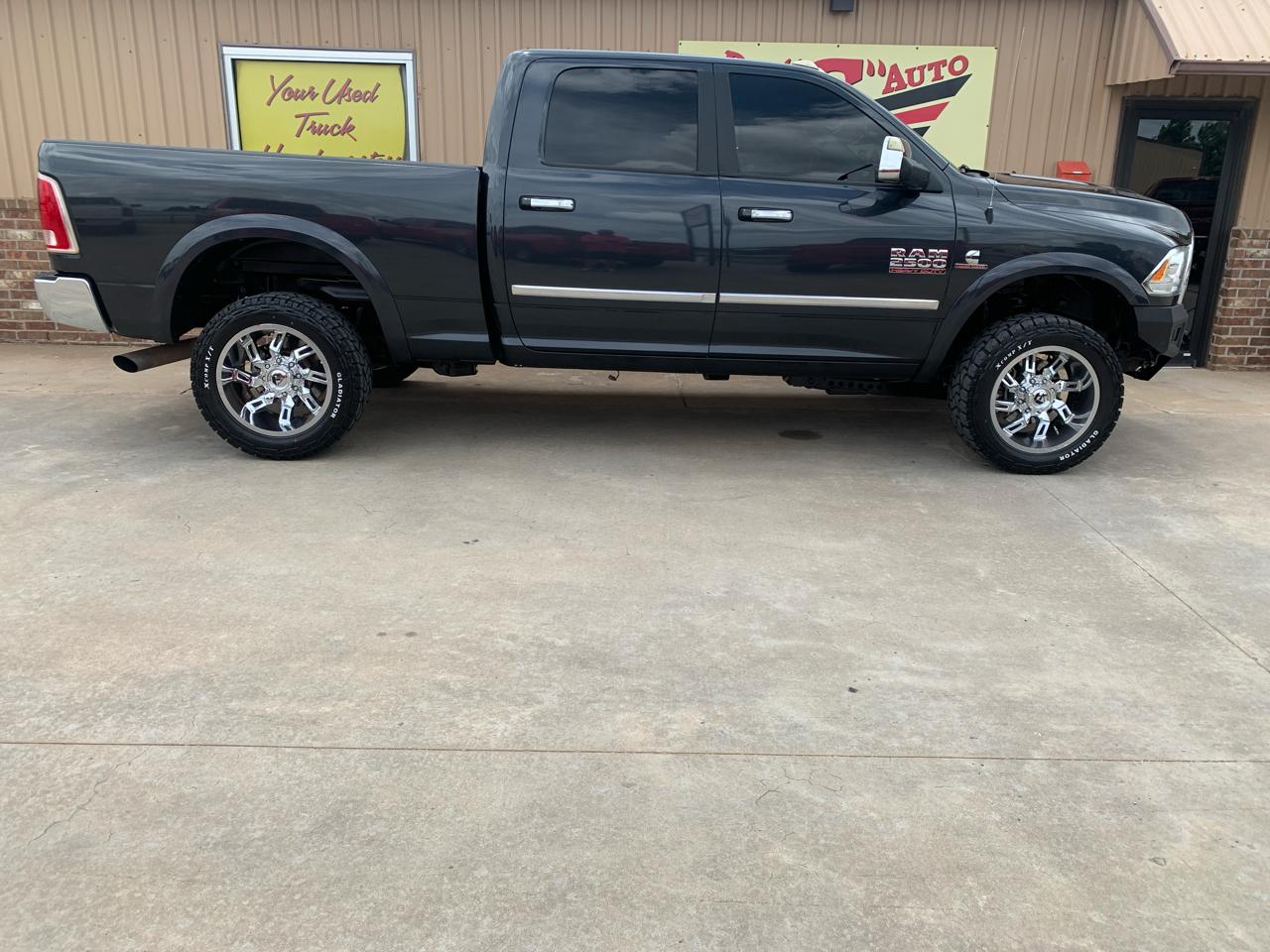 RAM 2500 4WD Crew Cab 149" Laramie 2016