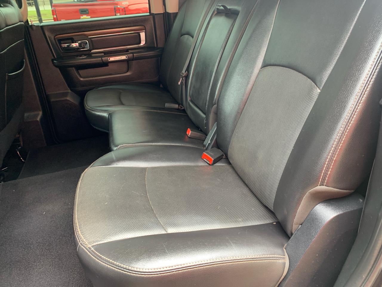 RAM 2500 4WD Crew Cab 149" Laramie 2016