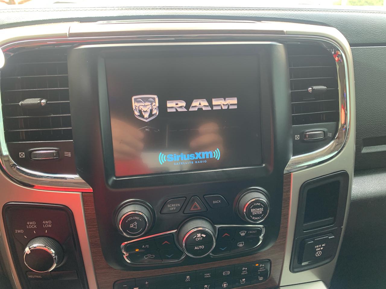 RAM 2500 4WD Crew Cab 149" Laramie 2016