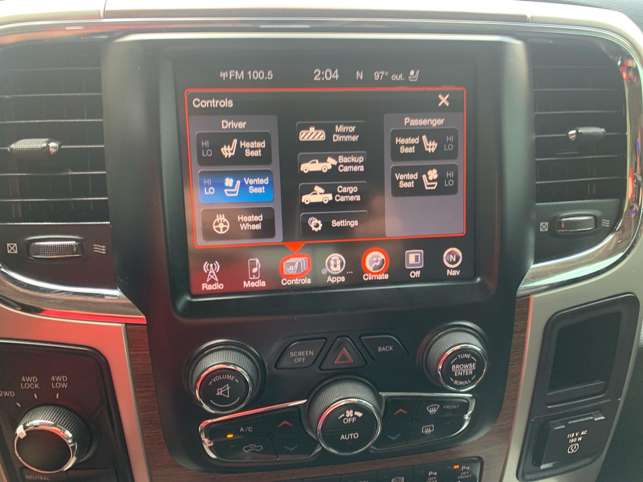 RAM 2500 4WD Crew Cab 149" Laramie 2016