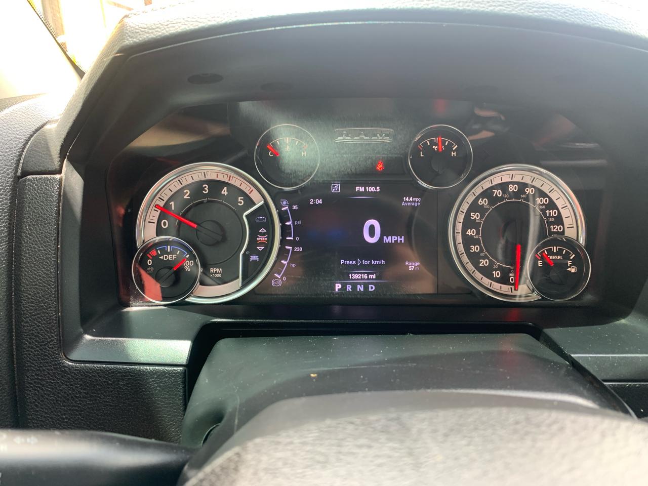 RAM 2500 4WD Crew Cab 149" Laramie 2016