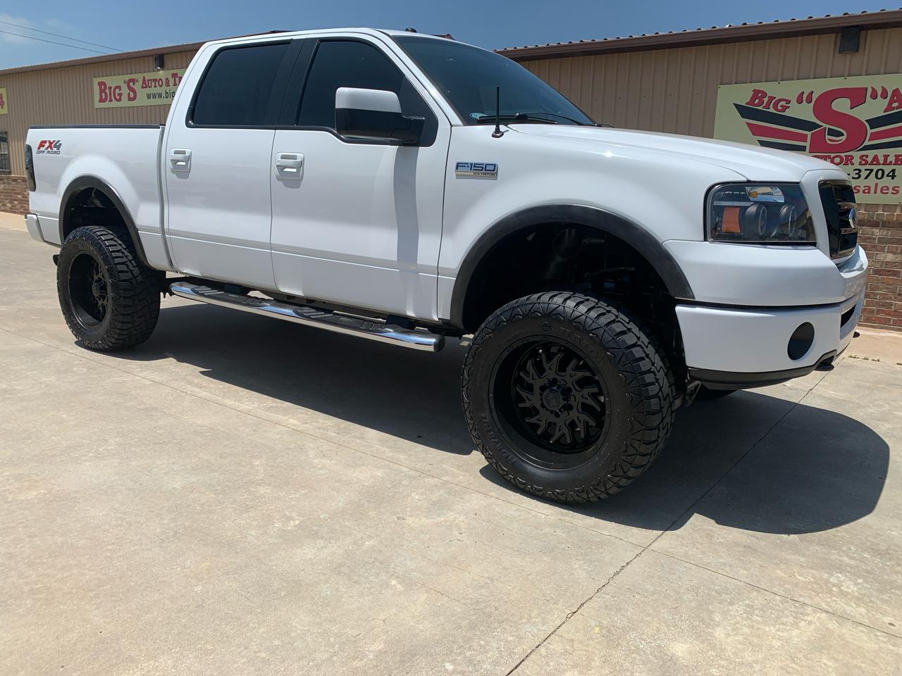 Ford F-150 4WD SuperCrew 139" 60th Anniversary 2008