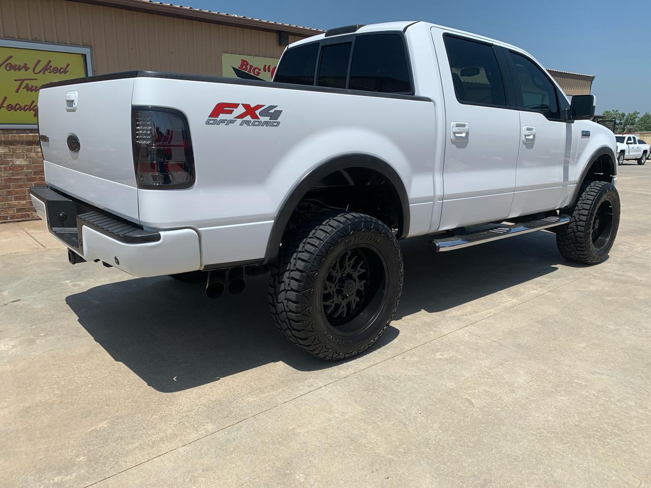 Ford F-150 4WD SuperCrew 139" 60th Anniversary 2008