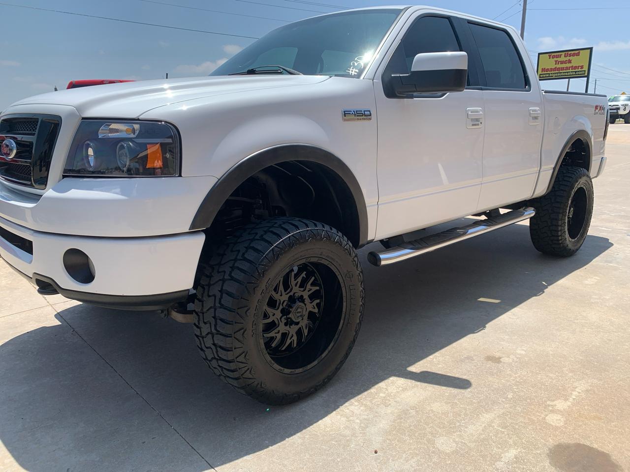 Ford F-150 4WD SuperCrew 139" 60th Anniversary 2008