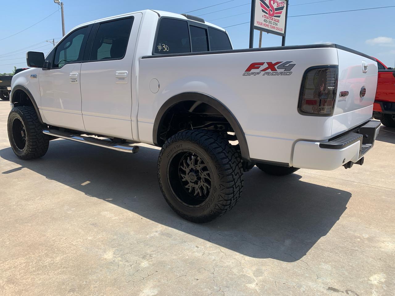 Ford F-150 4WD SuperCrew 139" 60th Anniversary 2008