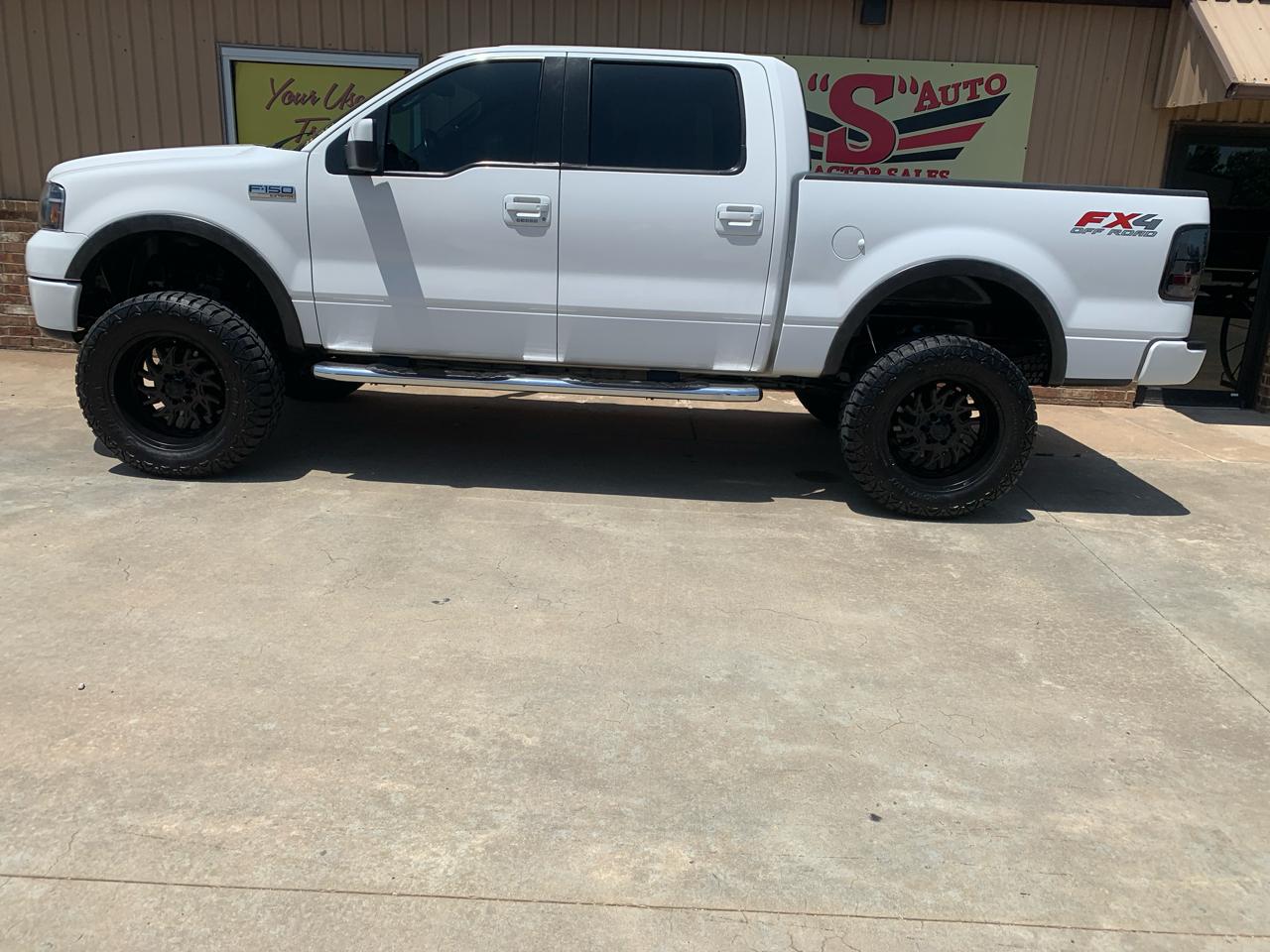 Ford F-150 4WD SuperCrew 139" 60th Anniversary 2008