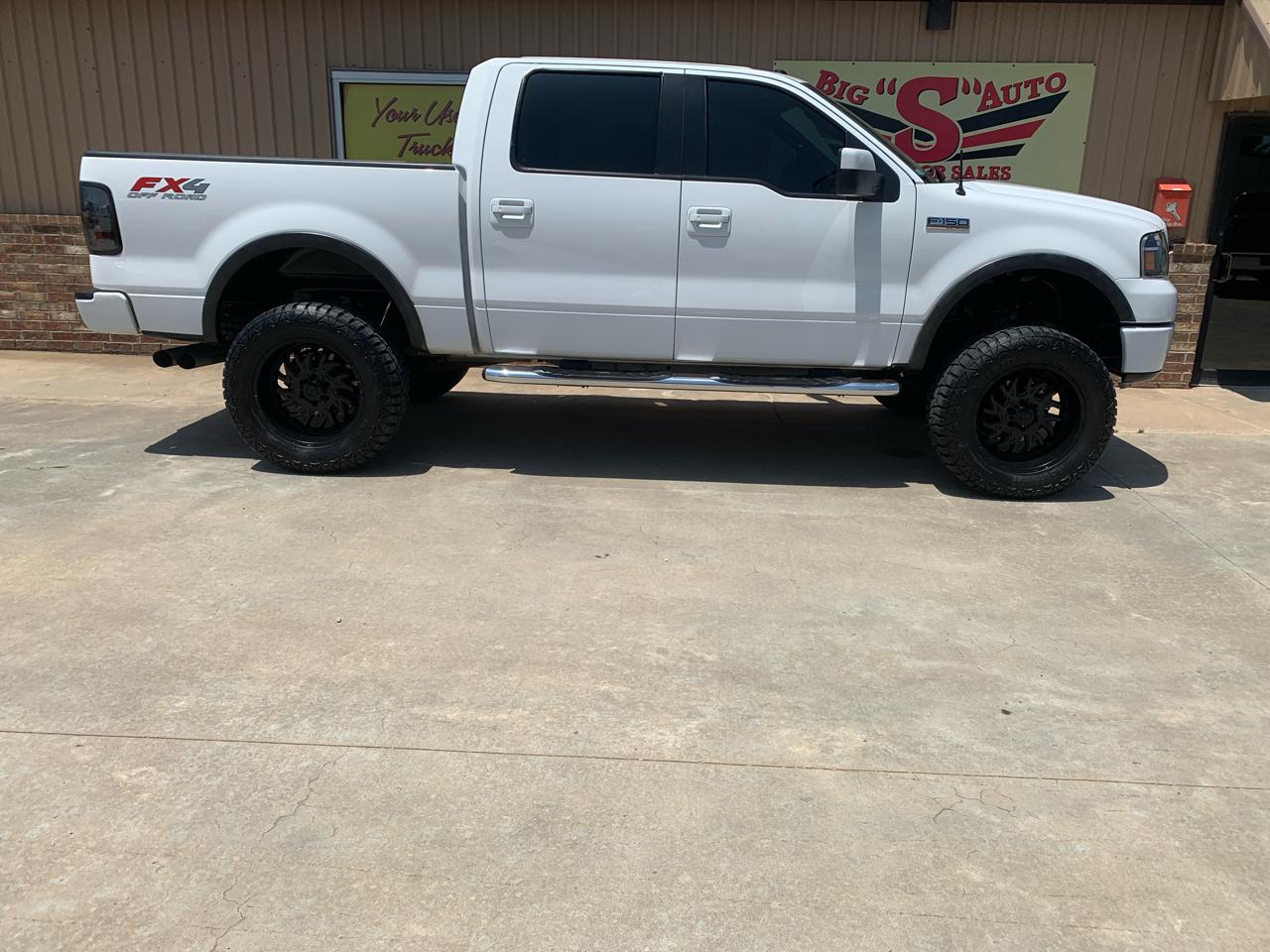 Ford F-150 4WD SuperCrew 139" 60th Anniversary 2008