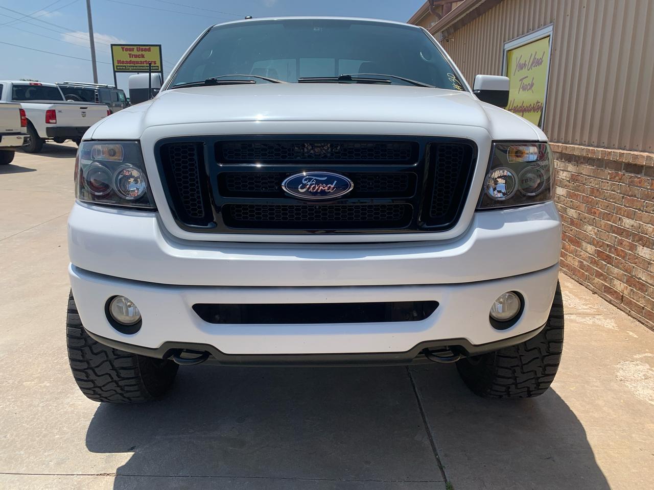 Ford F-150 4WD SuperCrew 139" 60th Anniversary 2008