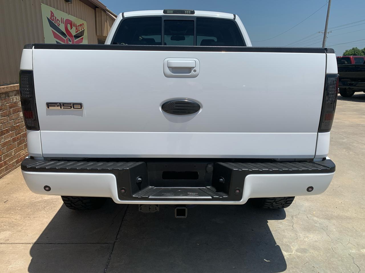 Ford F-150 4WD SuperCrew 139" 60th Anniversary 2008