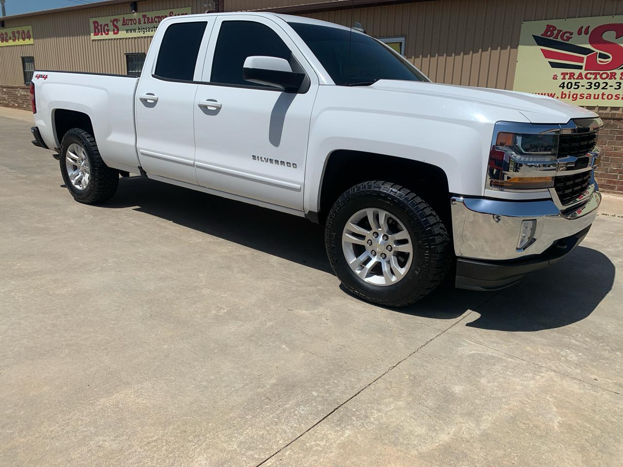 Chevrolet Silverado 1500 4WD Double Cab 143.5" LT w/1LT 2018