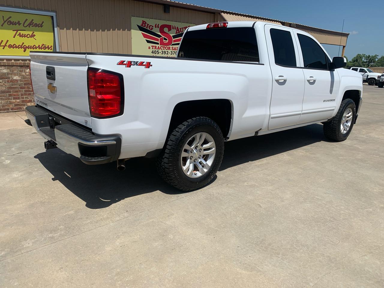 Chevrolet Silverado 1500 4WD Double Cab 143.5" LT w/1LT 2018