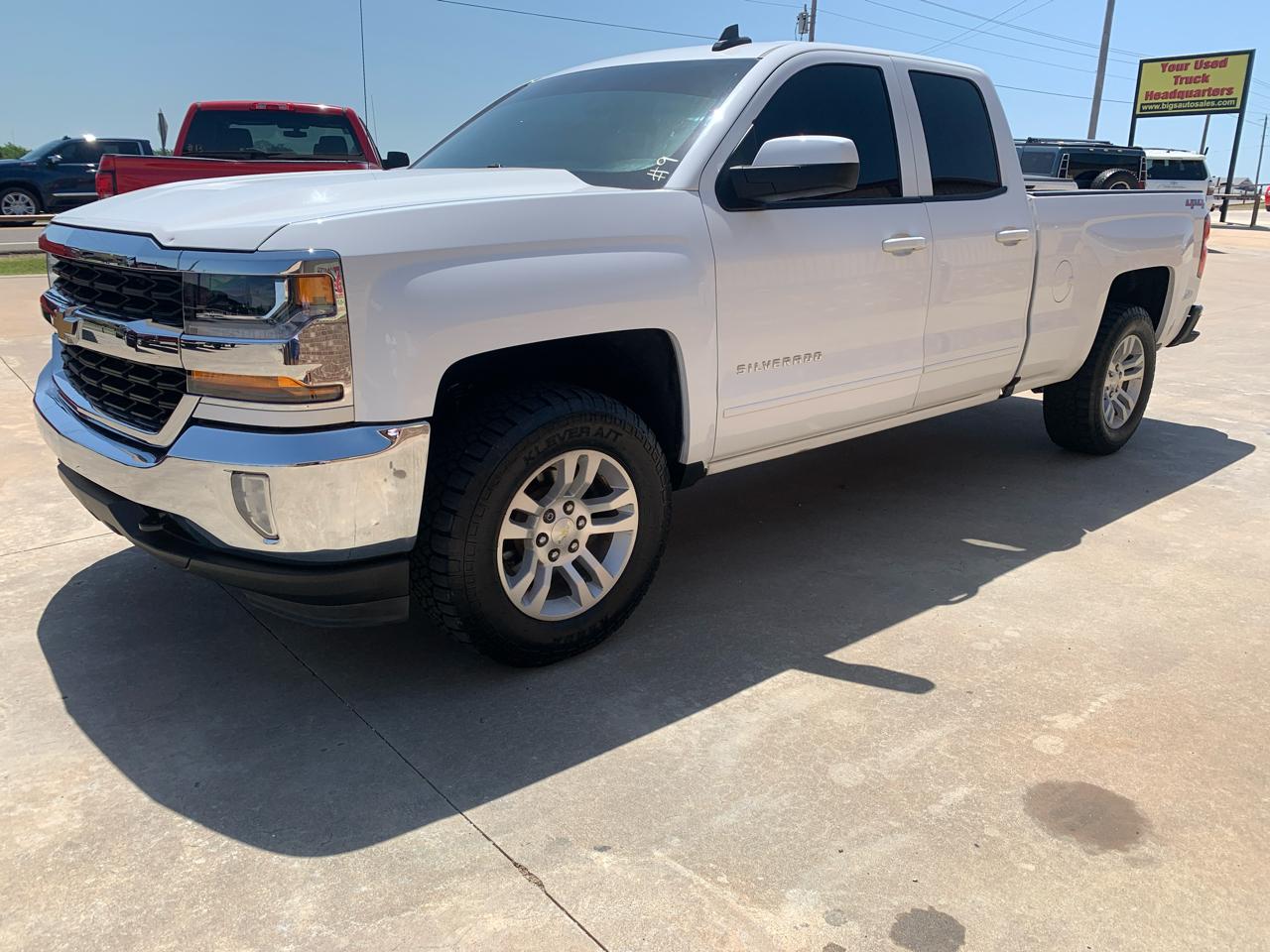 Chevrolet Silverado 1500 4WD Double Cab 143.5" LT w/1LT 2018