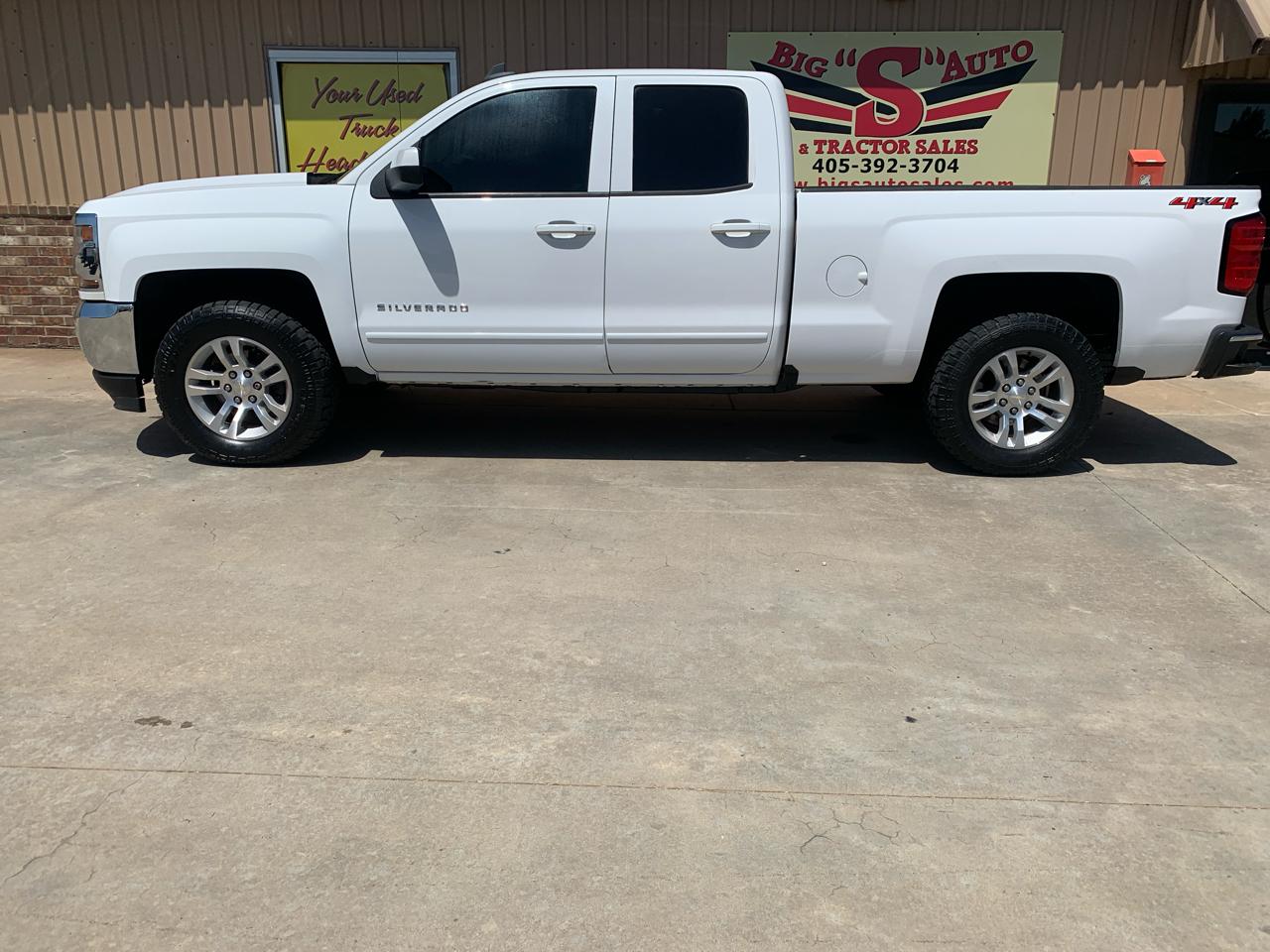 Chevrolet Silverado 1500 4WD Double Cab 143.5" LT w/1LT 2018