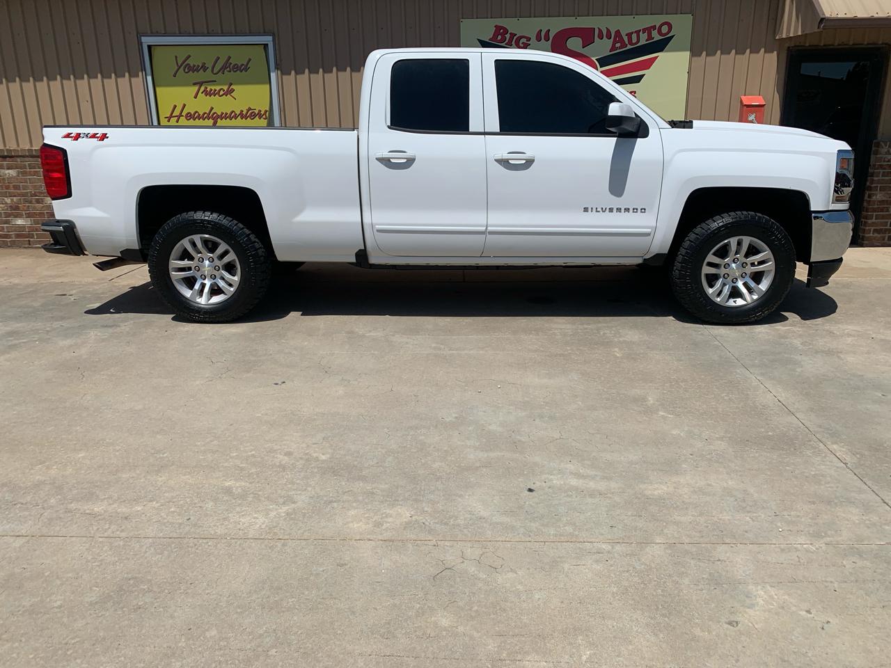 Chevrolet Silverado 1500 4WD Double Cab 143.5" LT w/1LT 2018