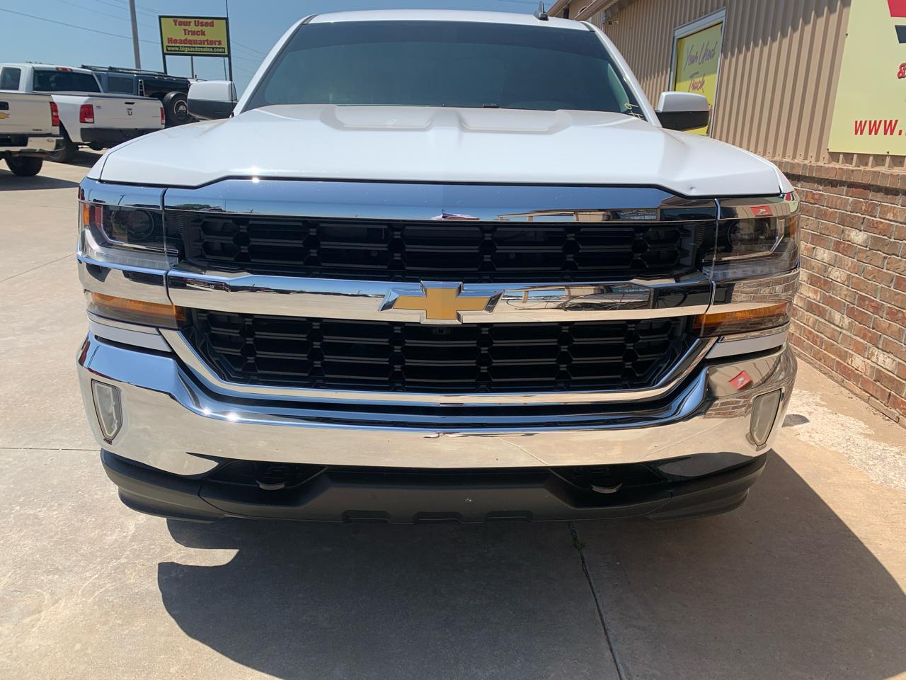 Chevrolet Silverado 1500 4WD Double Cab 143.5" LT w/1LT 2018