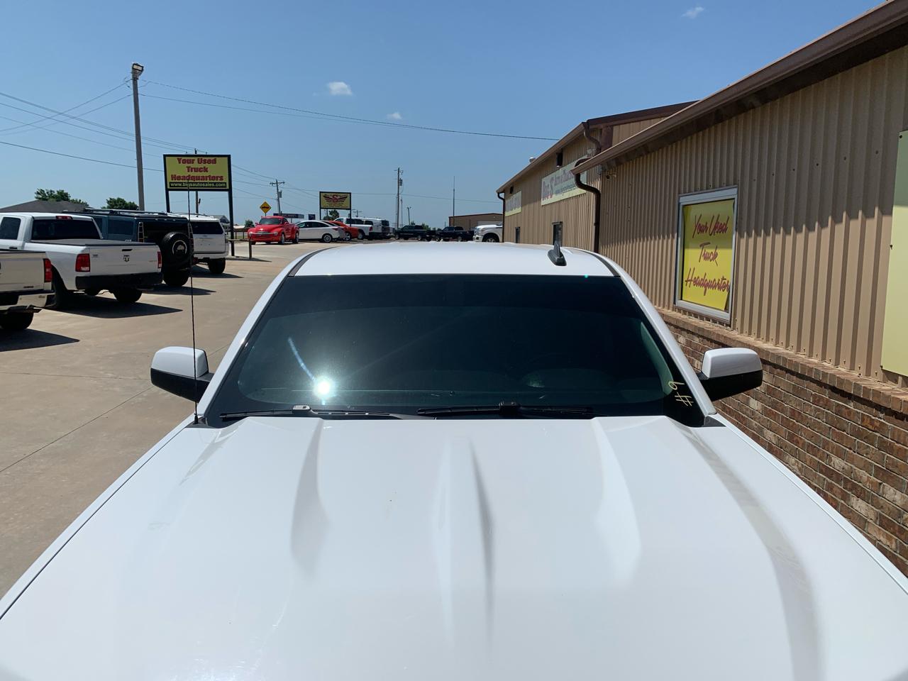 Chevrolet Silverado 1500 4WD Double Cab 143.5" LT w/1LT 2018