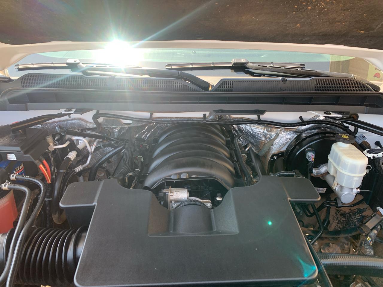 Chevrolet Silverado 1500 4WD Double Cab 143.5" LT w/1LT 2018