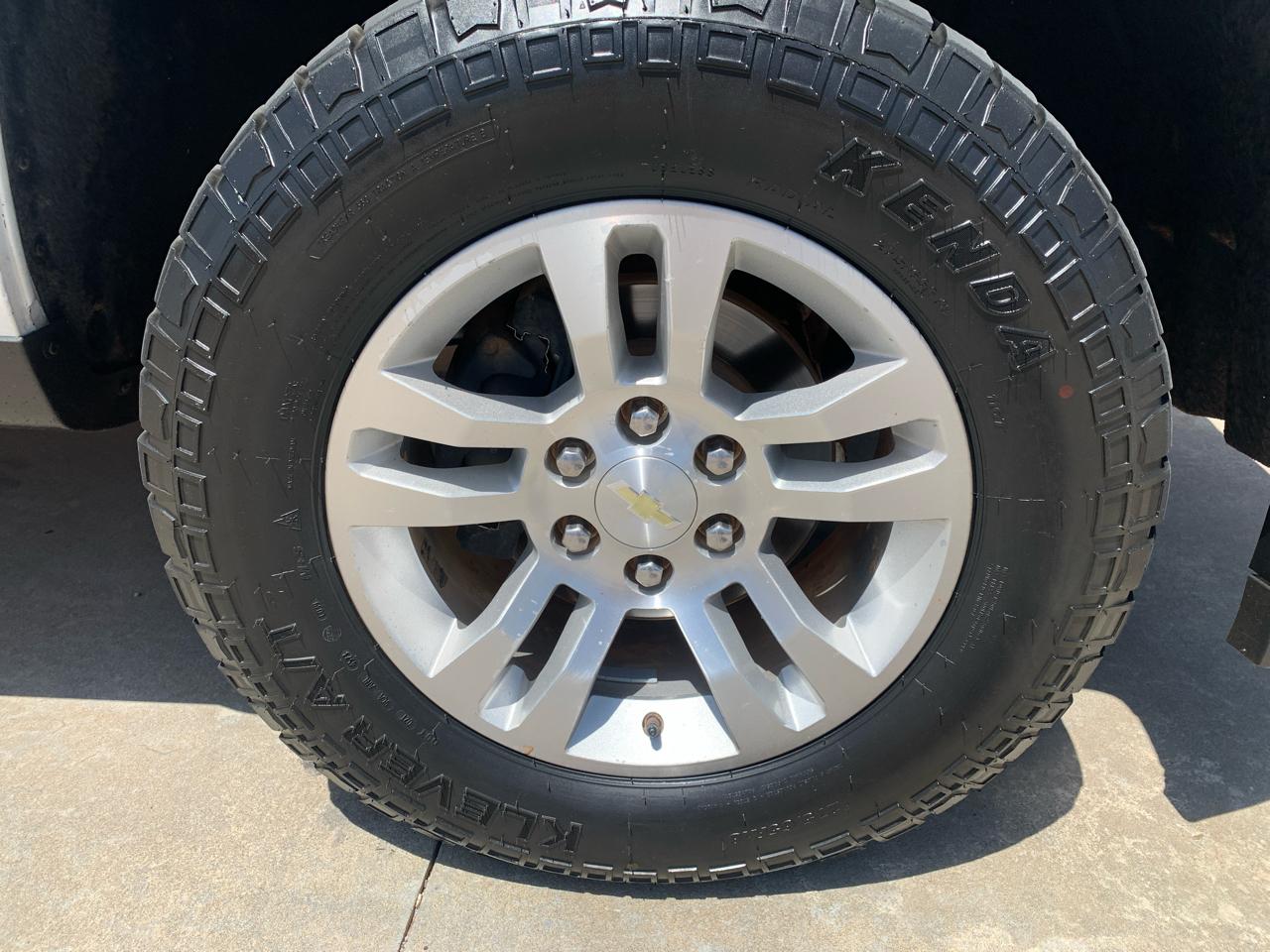 Chevrolet Silverado 1500 4WD Double Cab 143.5" LT w/1LT 2018