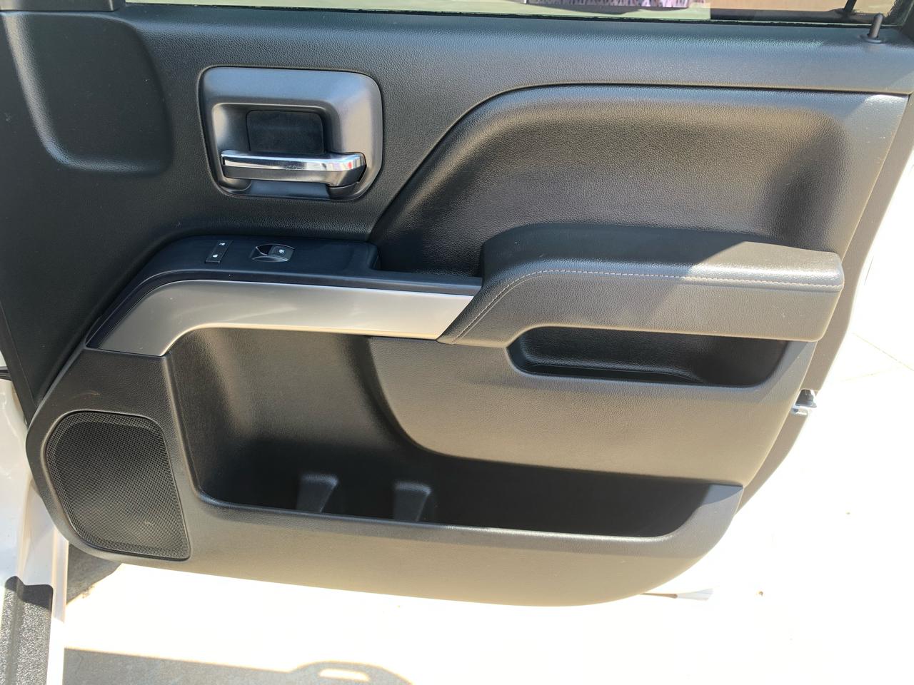 Chevrolet Silverado 1500 4WD Double Cab 143.5" LT w/1LT 2018