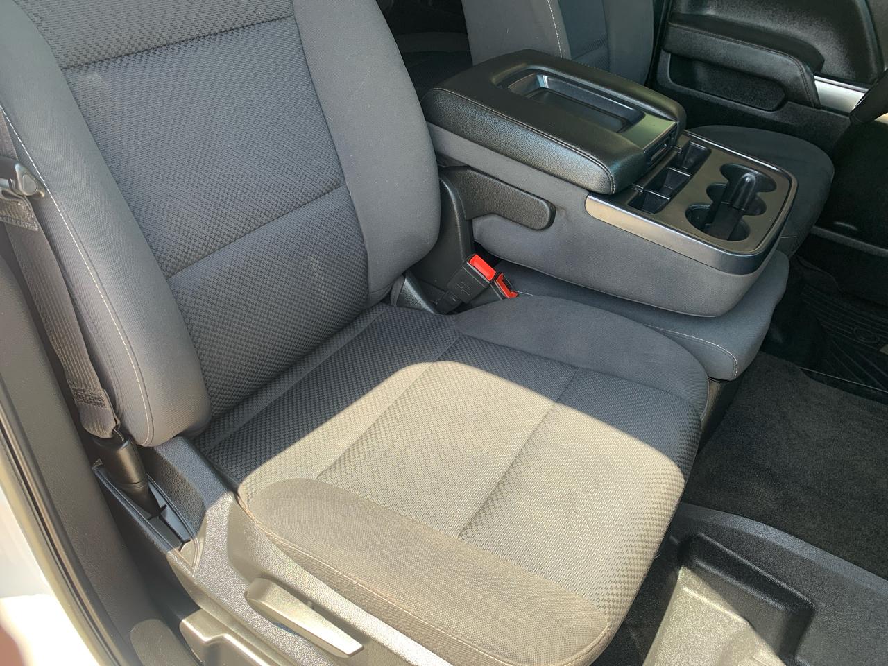 Chevrolet Silverado 1500 4WD Double Cab 143.5" LT w/1LT 2018