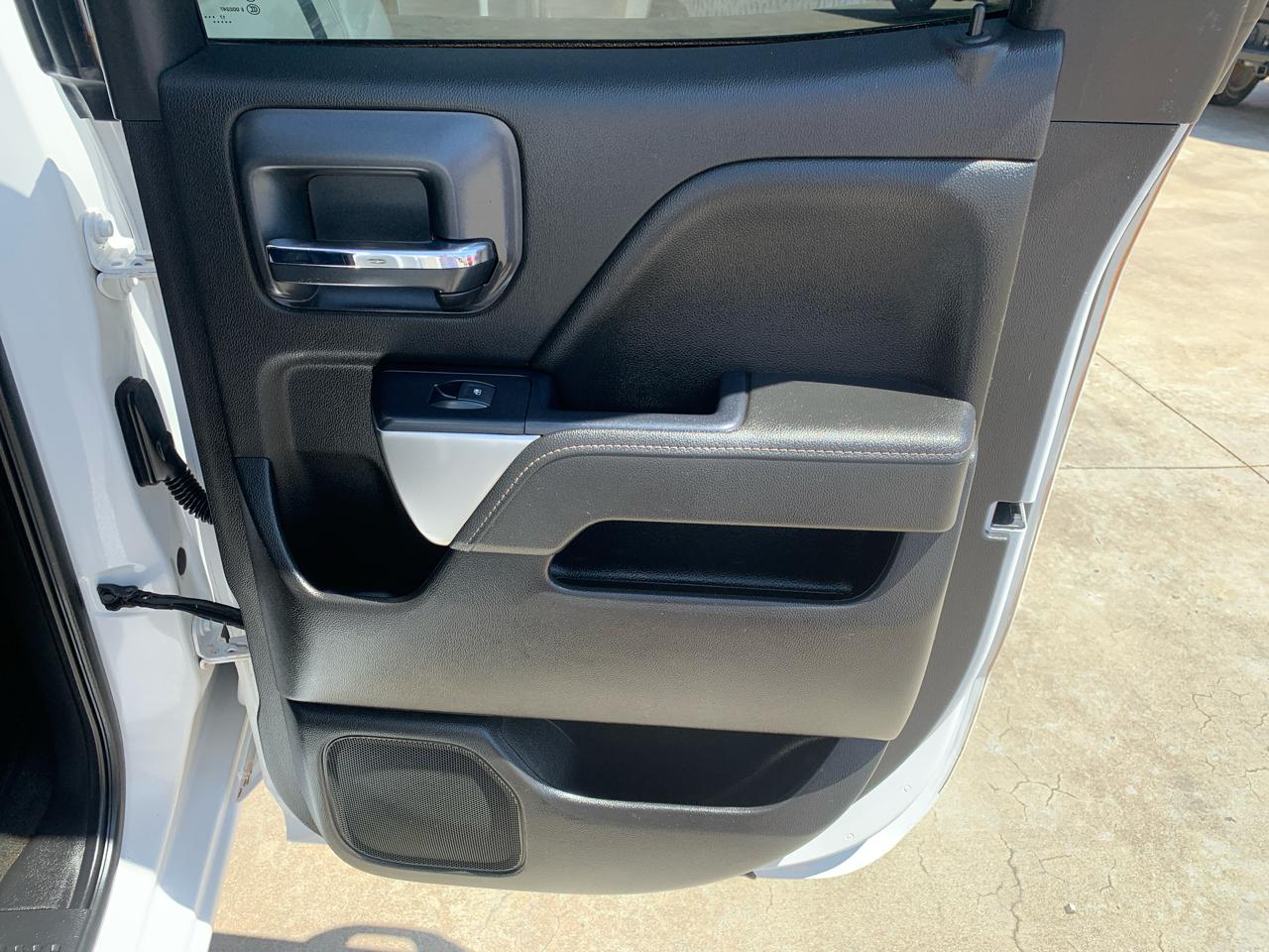 Chevrolet Silverado 1500 4WD Double Cab 143.5" LT w/1LT 2018