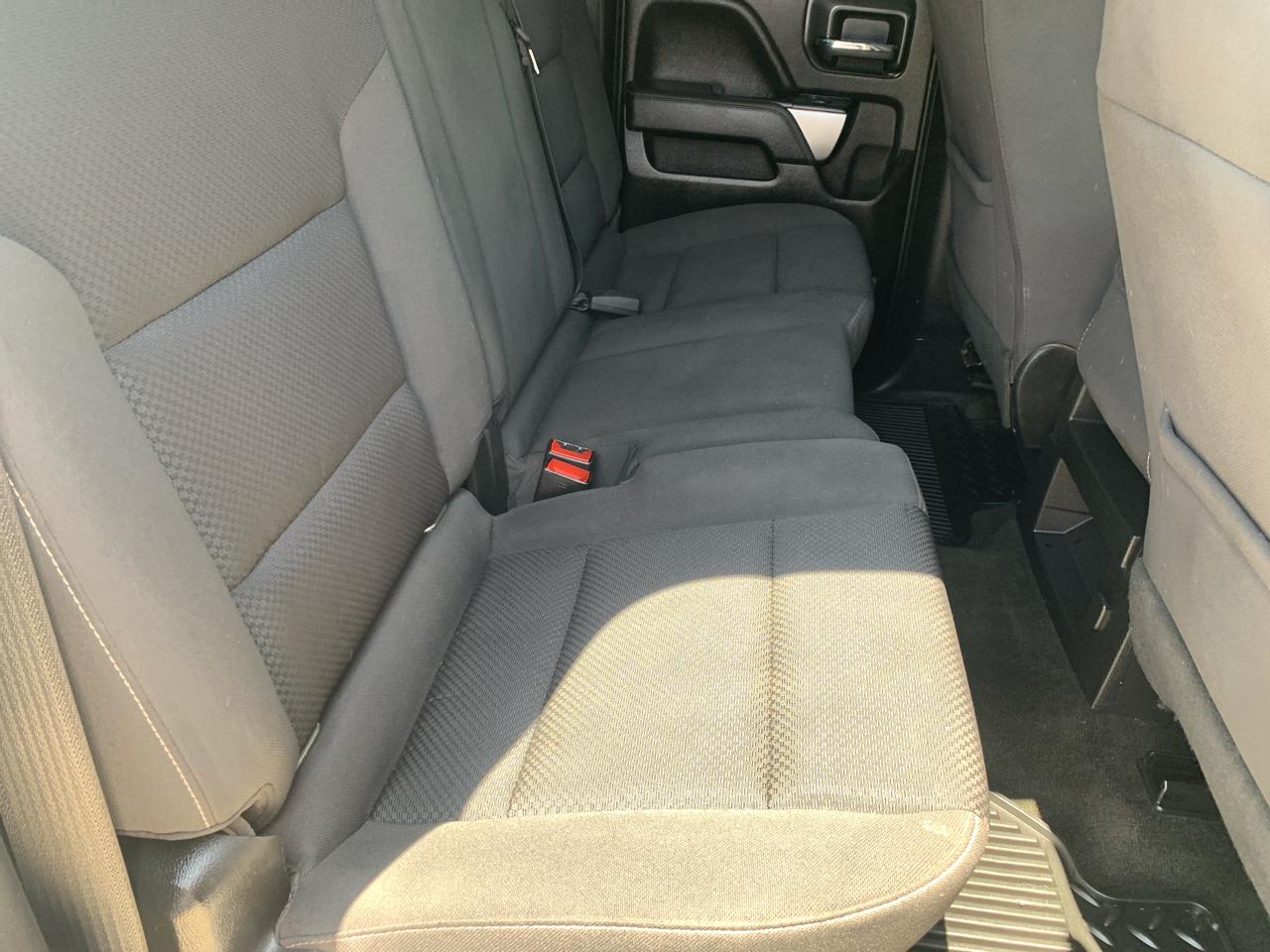 Chevrolet Silverado 1500 4WD Double Cab 143.5" LT w/1LT 2018