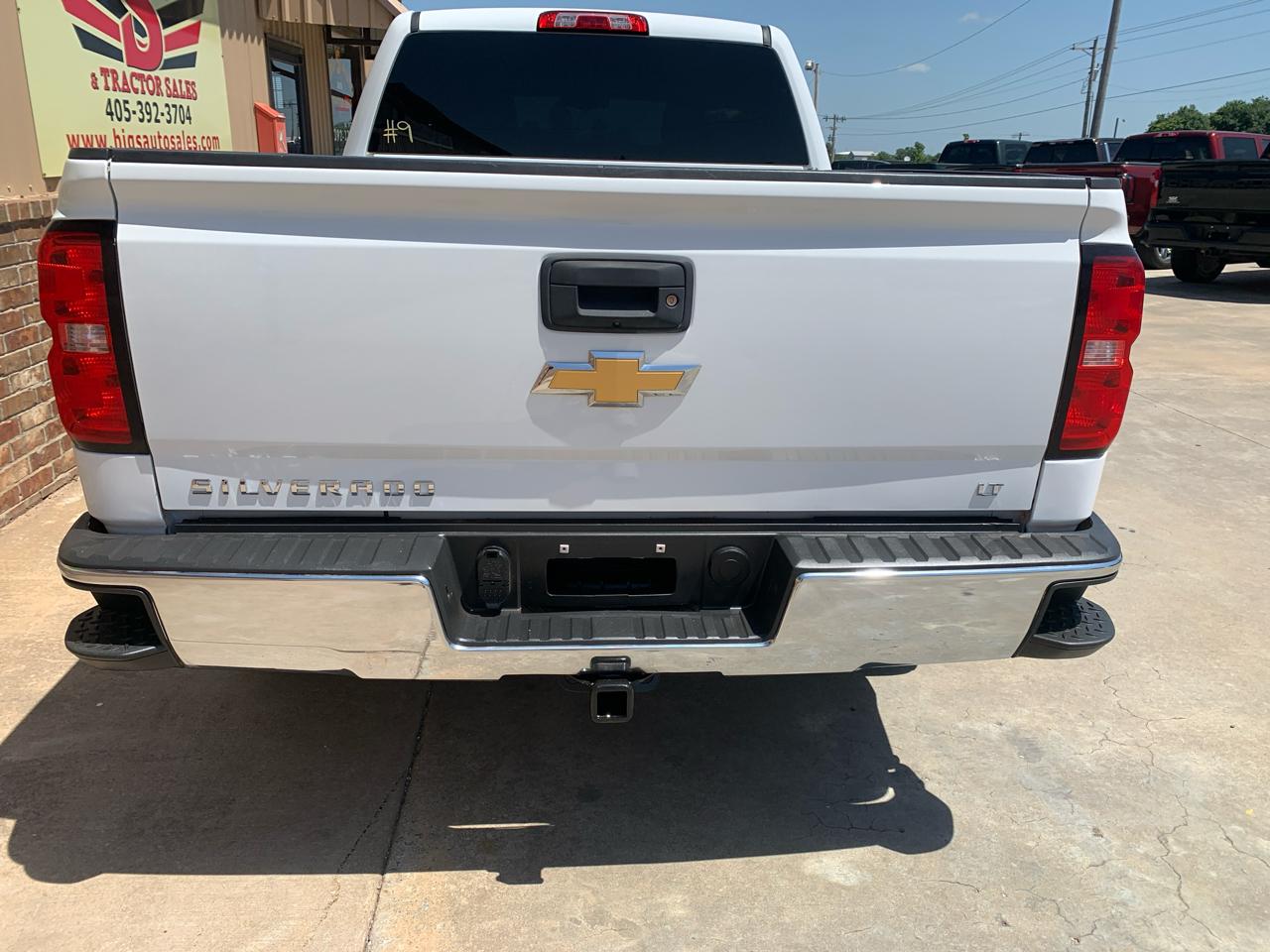 Chevrolet Silverado 1500 4WD Double Cab 143.5" LT w/1LT 2018