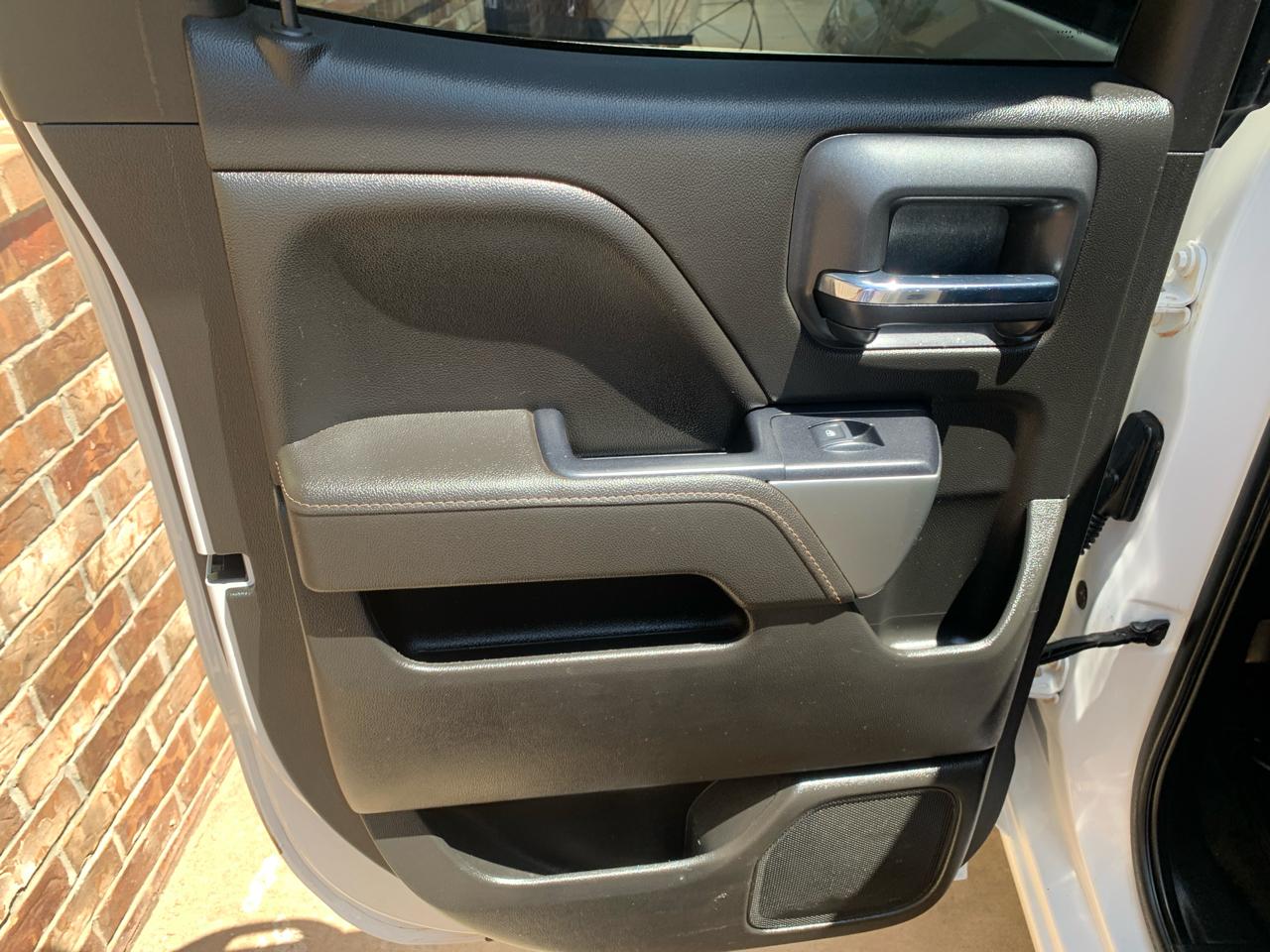 Chevrolet Silverado 1500 4WD Double Cab 143.5" LT w/1LT 2018