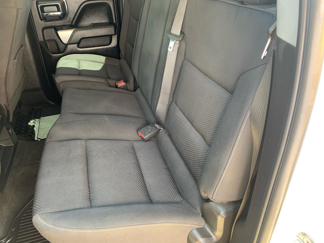 Chevrolet Silverado 1500 4WD Double Cab 143.5" LT w/1LT 2018