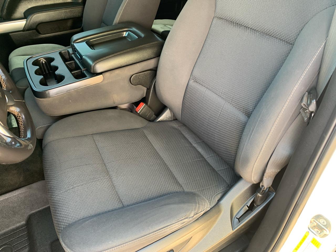 Chevrolet Silverado 1500 4WD Double Cab 143.5" LT w/1LT 2018