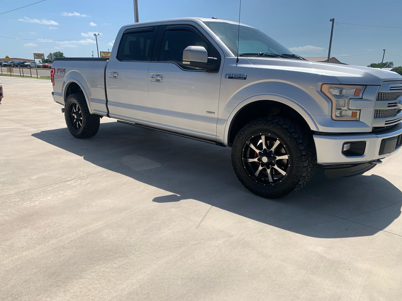 Ford F-150 4WD SuperCrew 145" Platinum 2016
