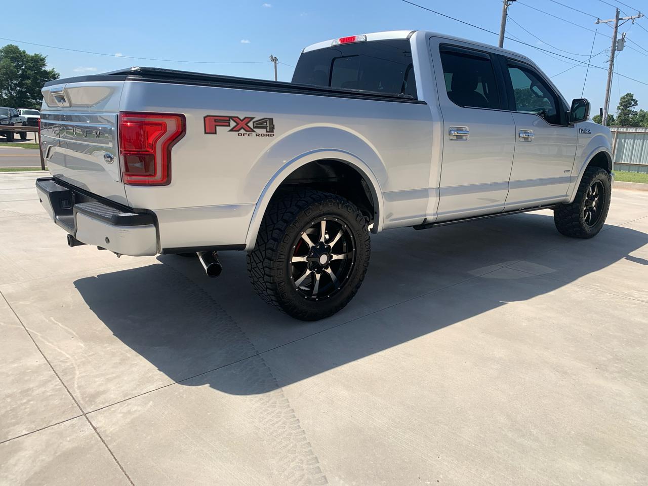 Ford F-150 4WD SuperCrew 145" Platinum 2016