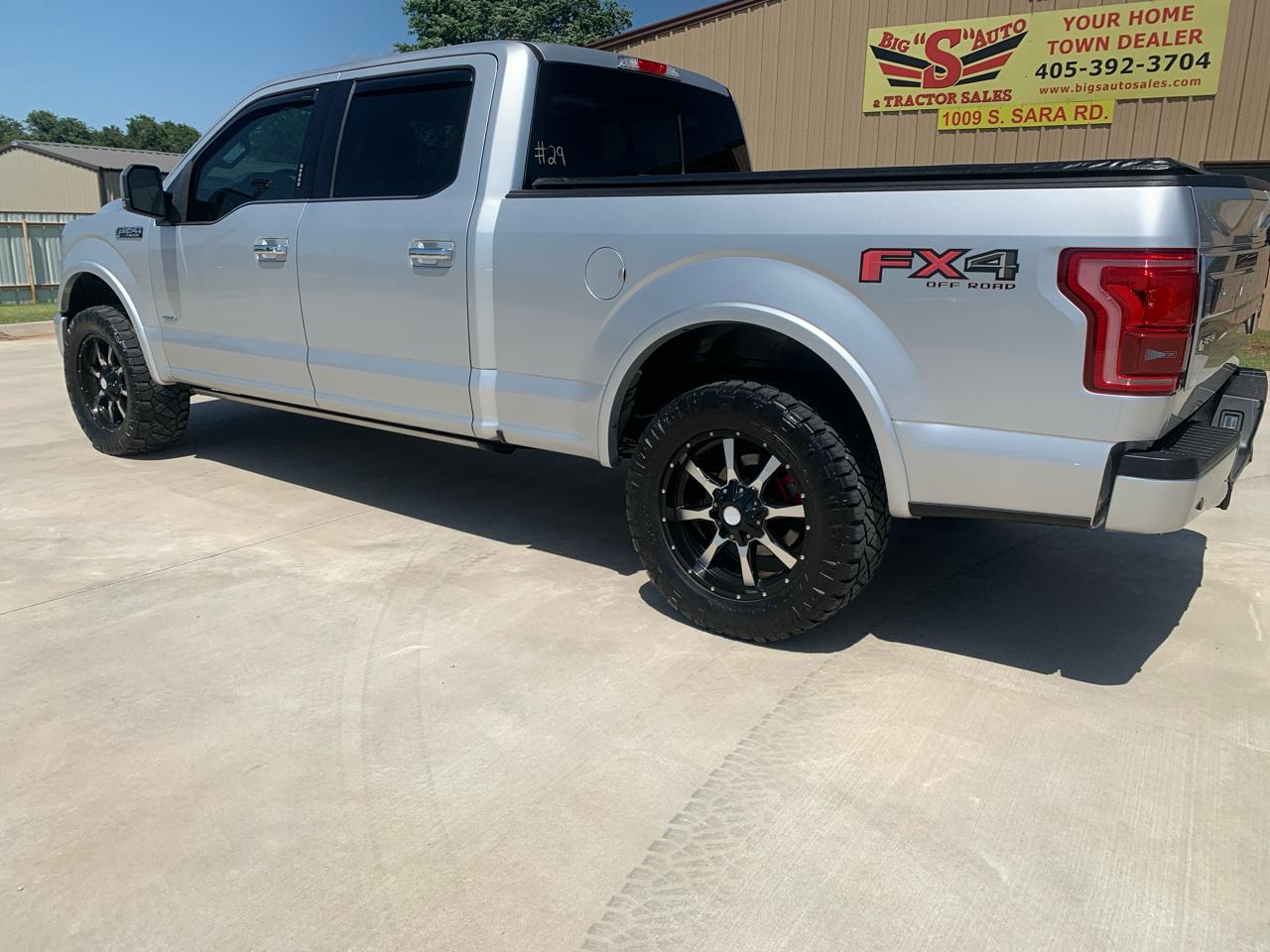Ford F-150 4WD SuperCrew 145" Platinum 2016