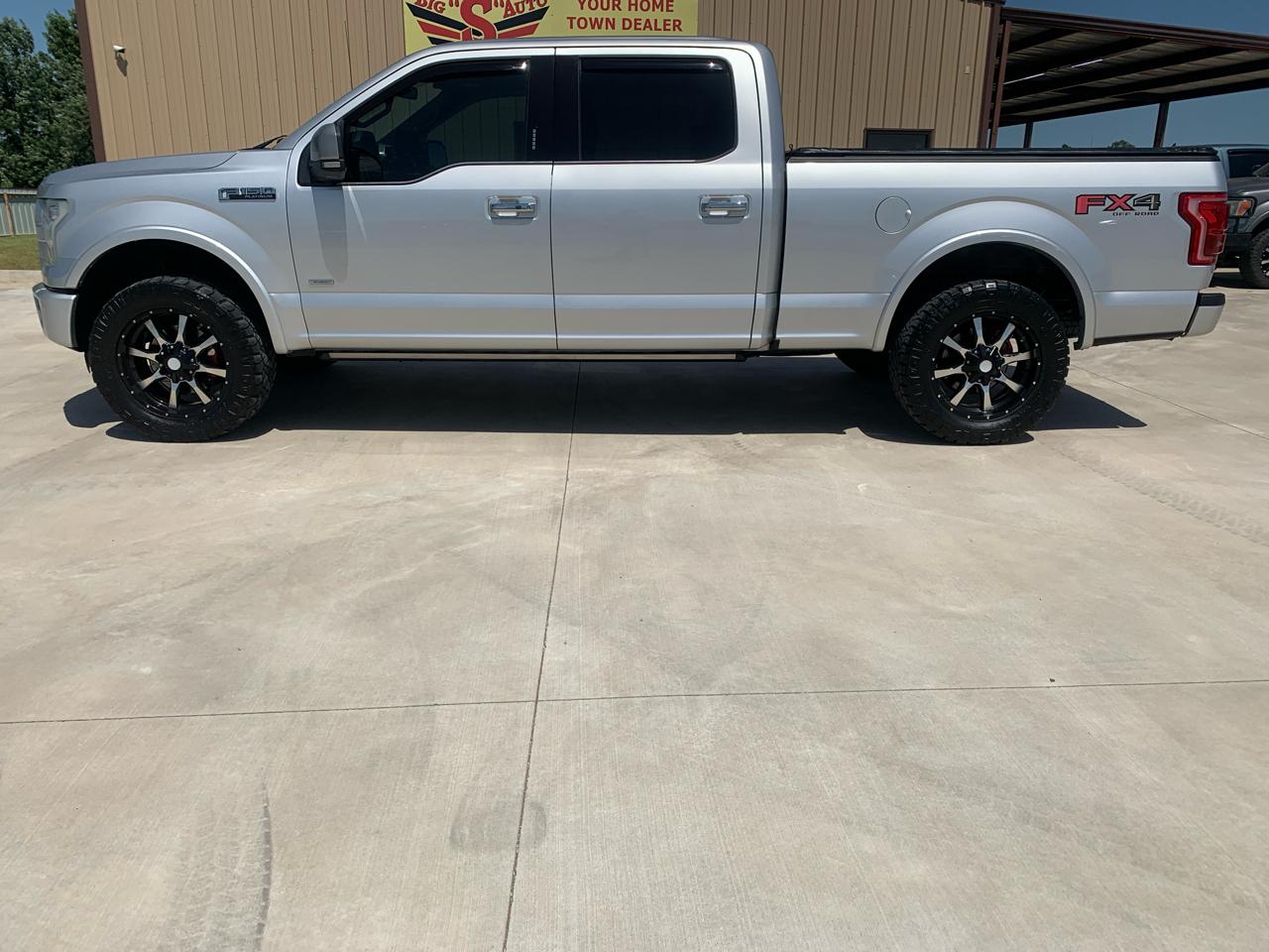 Ford F-150 4WD SuperCrew 145" Platinum 2016