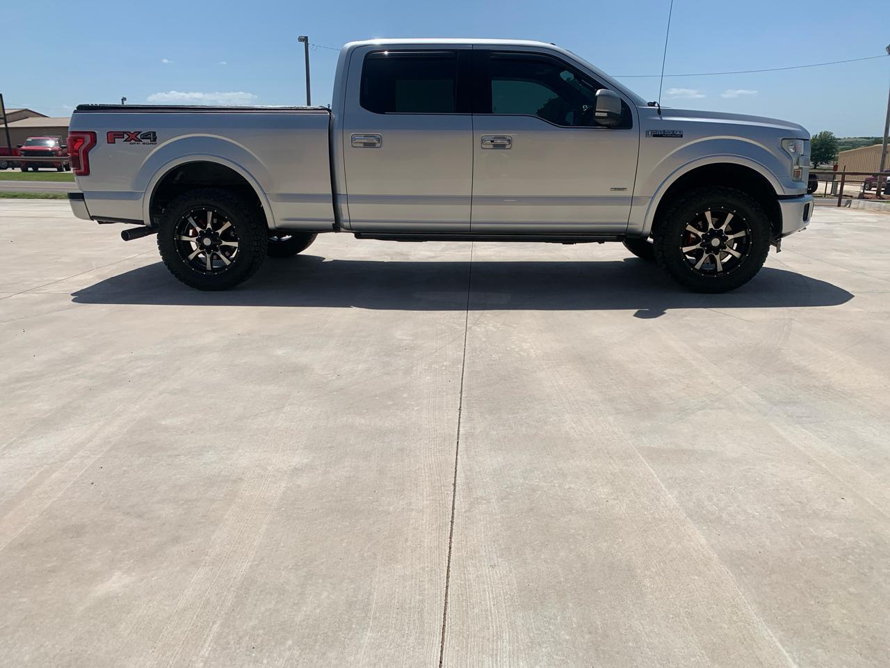 Ford F-150 4WD SuperCrew 145" Platinum 2016