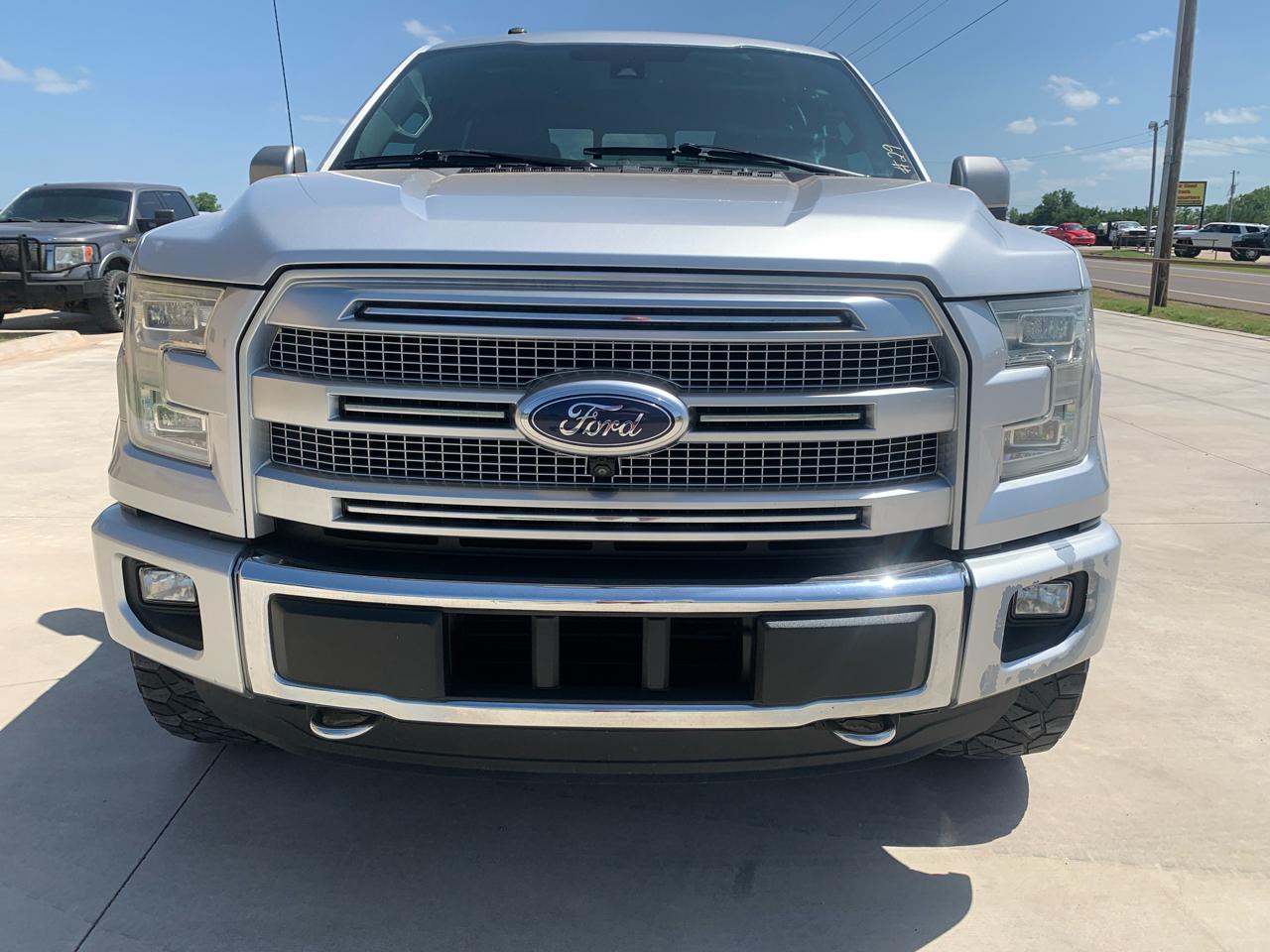 Ford F-150 4WD SuperCrew 145" Platinum 2016